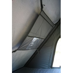 Tente de toit rigide en aluminium 2 places