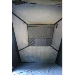 Tente de toit rigide 2 places - structure aluminium