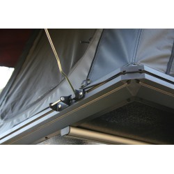 Tente de toit rigide 2 places - structure aluminium