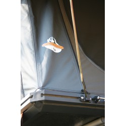 Tente de toit rigide 2 places - structure aluminium
