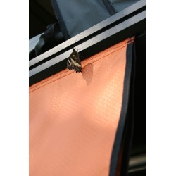 Tente de toit rigide 2 places - structure aluminium