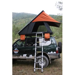 Tente de toit rigide 2 places - structure aluminium