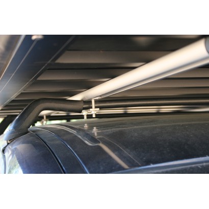 Barres de maintien de la tente de toit souple 2 places
