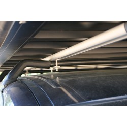Barres de maintien de la tente de toit souple 2 places