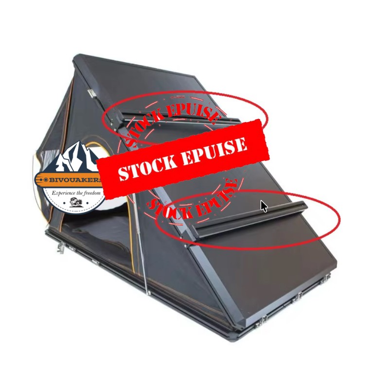 Barres supérieures pour tente de toit