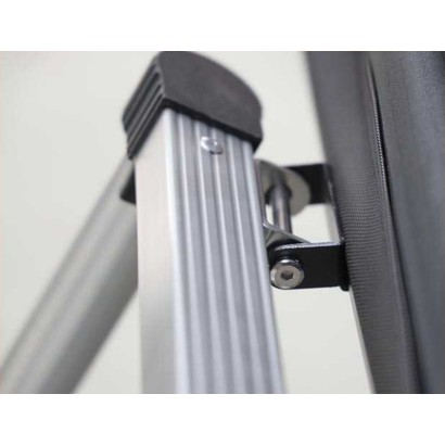 Echelle de la tente de toit 2 places