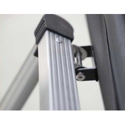 Echelle de la tente de toit 2 places