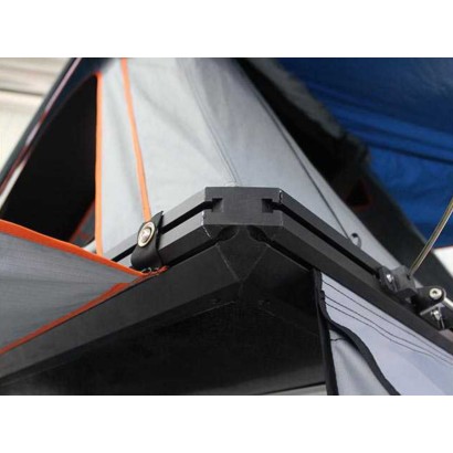 structure alu tente de toit rigide en aluminium 2 places