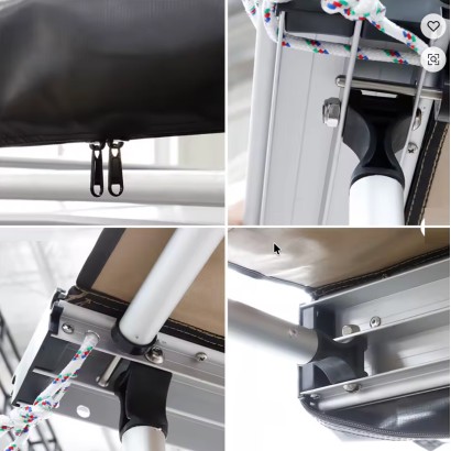 détails de l'auvent déroulant à fixer sur automobile