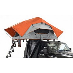 Tente de toit déployante, toit souple