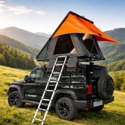 Tente de toit coque rigide en aluminium