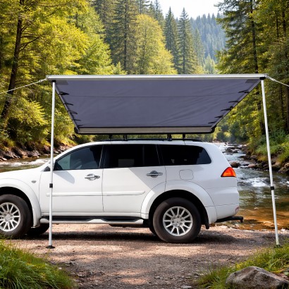 Auvent déroulant à fixer sur automobile