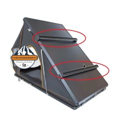 "Cross-Barres" pour tente de toit aluminium
