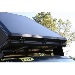 Tente de toit rigide en aluminium 2 places