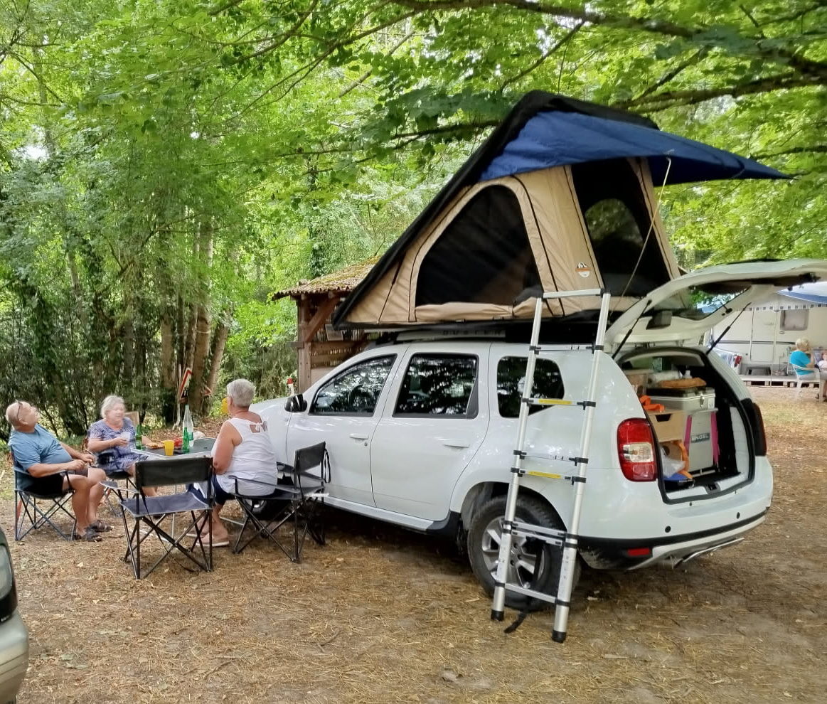 Tente de toit sur Dacia Duster temoignage client