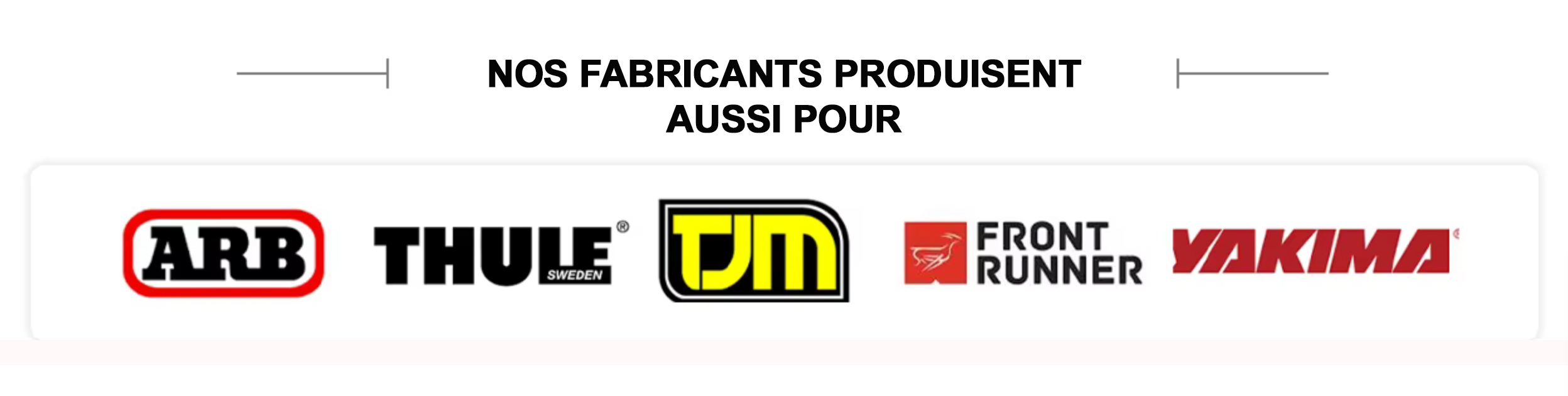 Fabricants communs