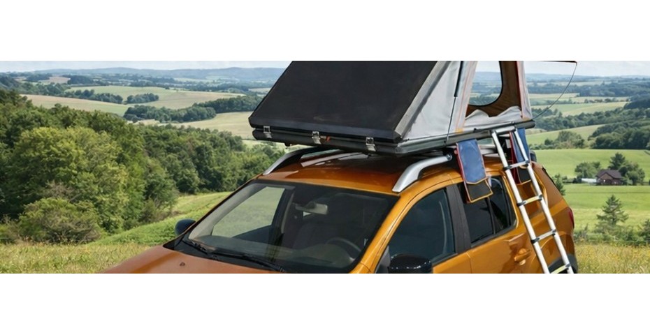 Quelle tente de toit pour des SUV tels que le Dacia Duster ?