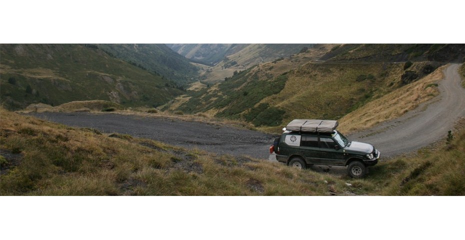 Et si on faisait l'Espagne avec notre tente de toit ?