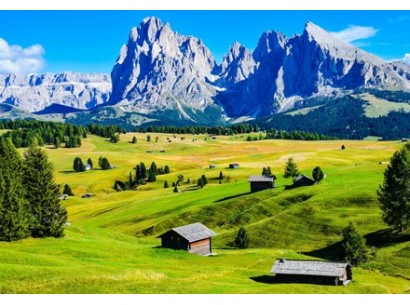 Un itinéraire de 7 jours en tente de toit dans les Dolomites en Italie