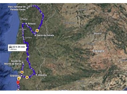 Le Portugal en tente de toit : le paradis du bivouac et du 4x4