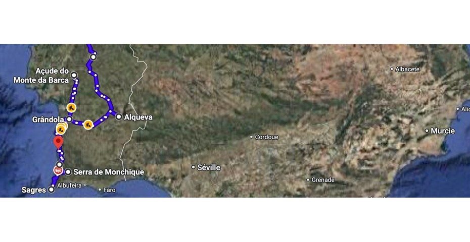 Le Portugal en tente de toit : le paradis du bivouac et du 4x4