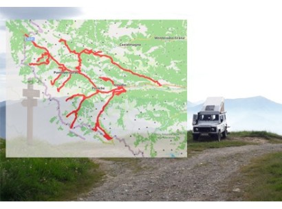 Les anciennes routes militaires Italiennes : en avant, marche !