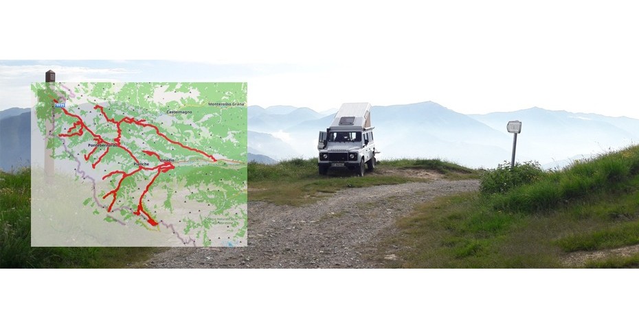 Les anciennes routes militaires Italiennes : en avant, marche !