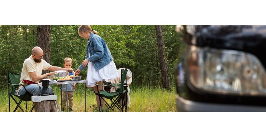 5 recettes faciles pour bivouaquer avec sa tente de toit