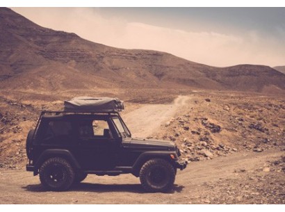 Le Maroc : proposition de road-trip en 4x4 et tente de toit