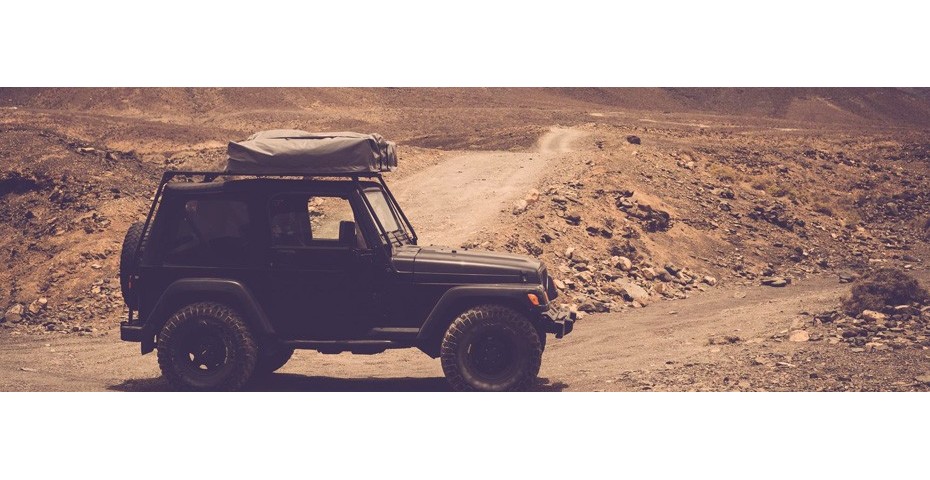 Le Maroc : proposition de road-trip en 4x4 et tente de toit