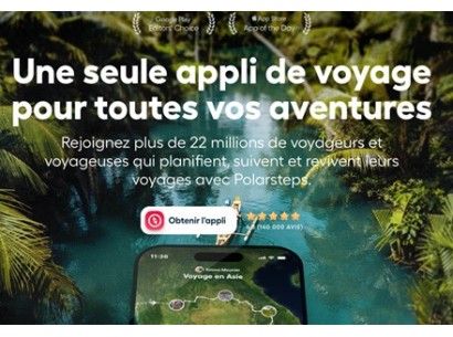 Polarsteps : l'application pour la "vanlife" et la tente de toit 