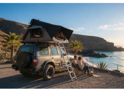 Tente de toit en hiver : les destinations au soleil