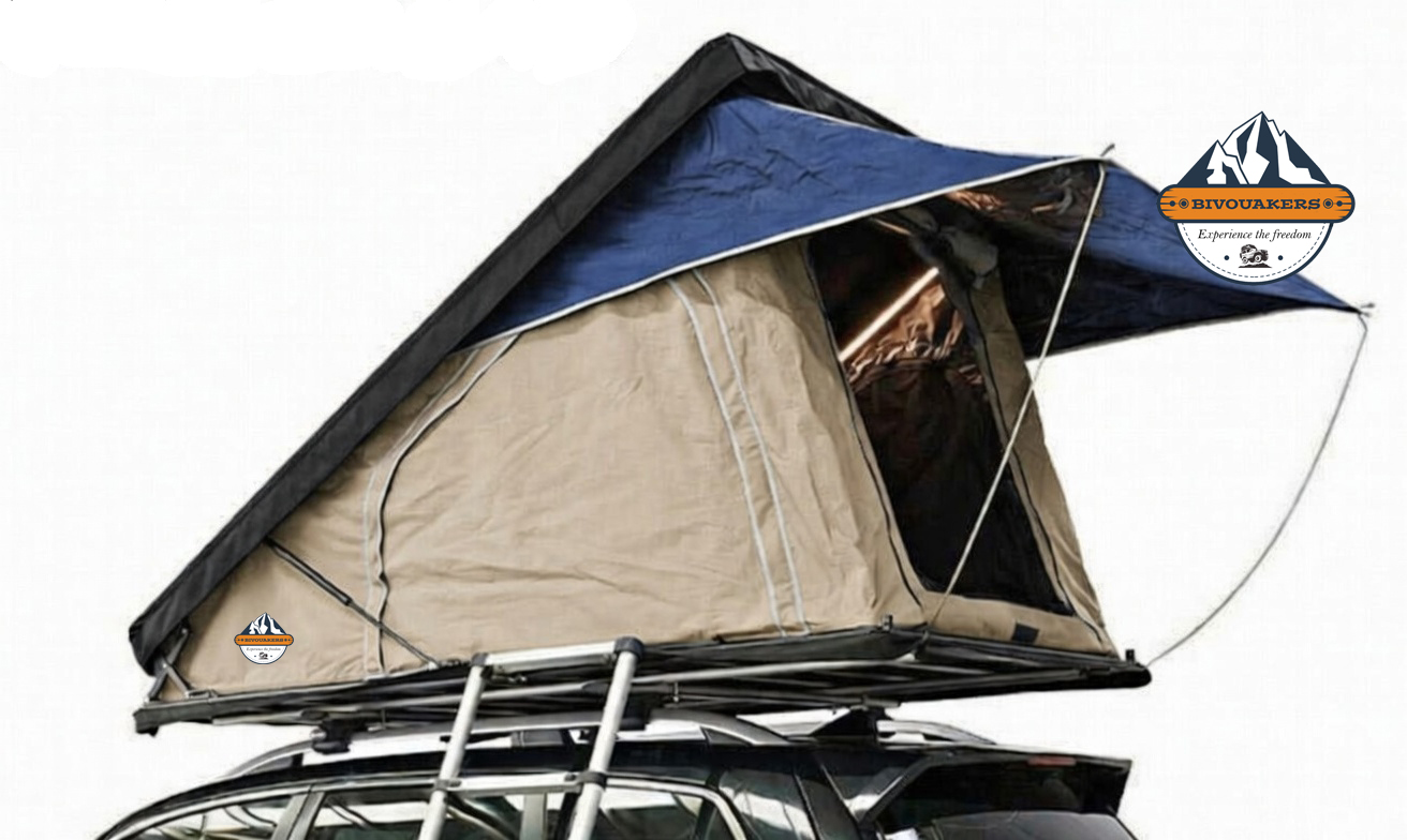 tente de toit souple pour citadine, Dacia Duster et 4x4