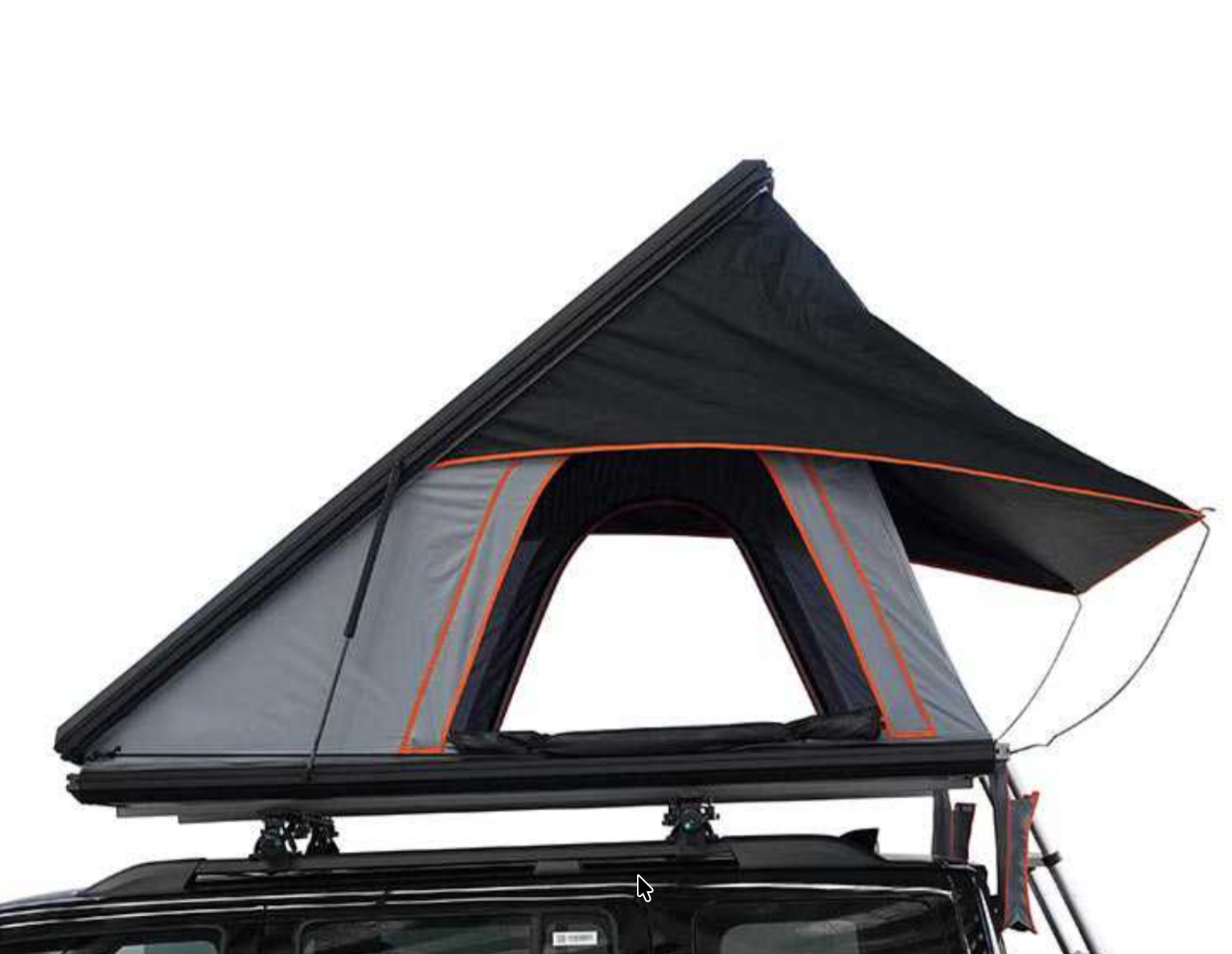 Tente de toit coque rigide en aluminium 2 places 